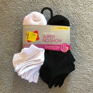 Hanes Lightweight Super Noshow